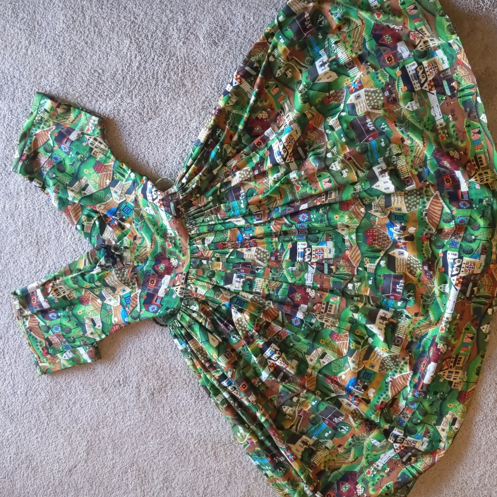 Bernie Dexter Farmhouses Dress